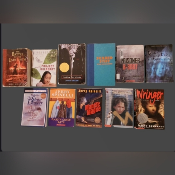 LOT 16 YOUNG ADULT FICTION/FANTASY/SUSPENSE BOOKS JERRY SPINELLI ~ HARRY POTTER - Picture 3 of 4